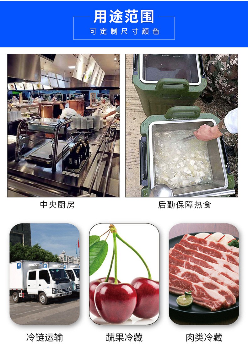 保溫箱應(yīng)用范圍